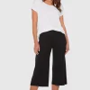 Bamboo Culottes - Black