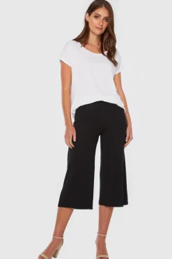 Bamboo Culottes - Black
