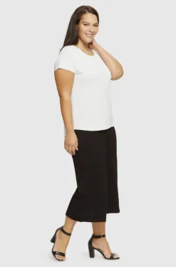 Bamboo Culottes - Black
