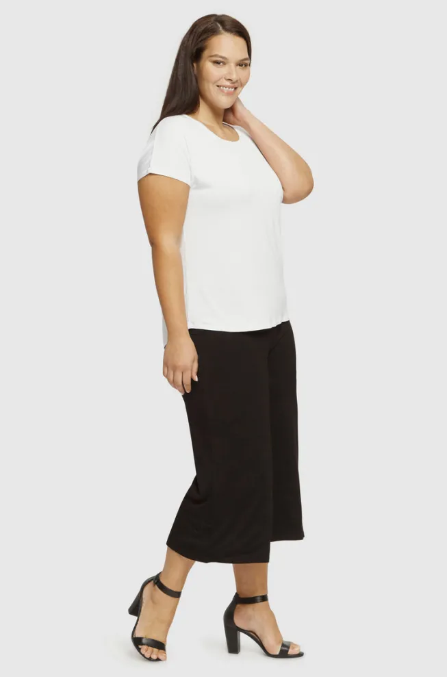 Bamboo Culottes - Black