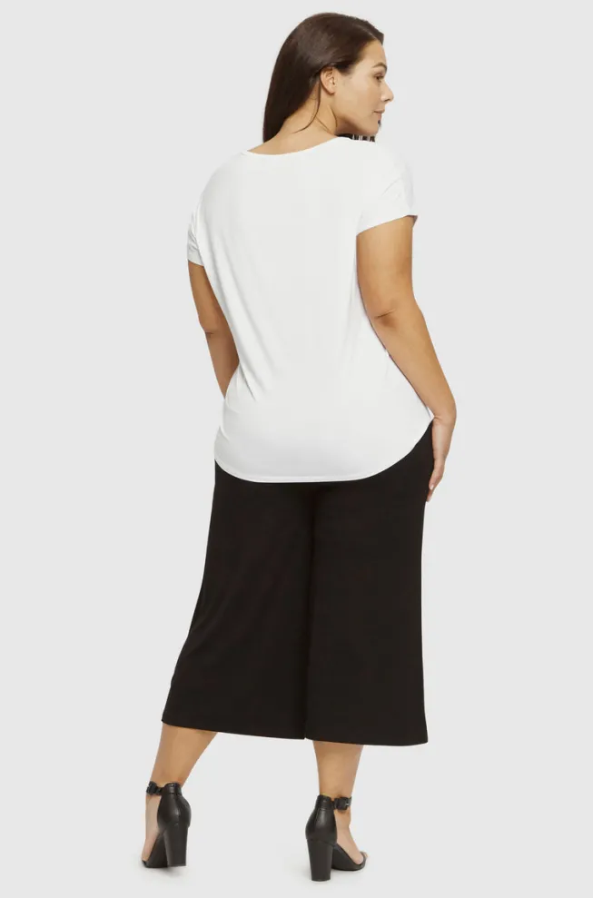 Bamboo Culottes - Black