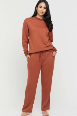 Bamboo Essential Trackpant - Spice