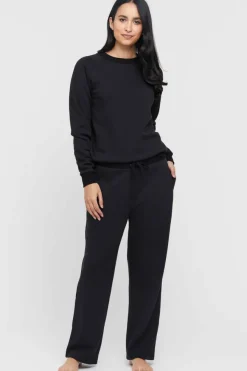 Bamboo Essential Trackpant - Black