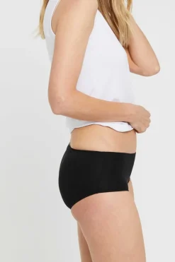 Bamboo Hipster Briefs - Black