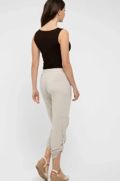 Bamboo Shell Top - Chocolate