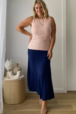Bamboo Shell Top - Pale Pink