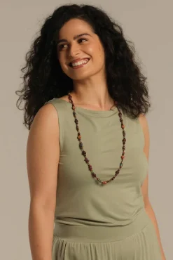 Bamboo Shell Top - Sage
