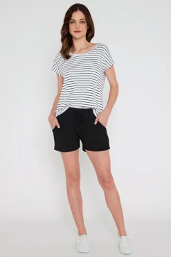 Bamboo Shorts - Black