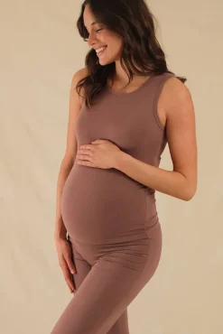 Bobby Maternity Singlet - Mousse