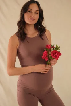 Bobby Maternity Singlet - Mousse