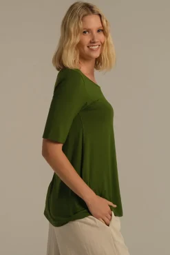 Carter Tunic Top - Garden