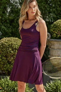 Cate Skirt - Plum