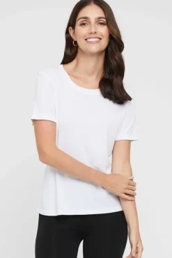 Classic Crew Neck - White