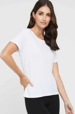 Classic Crew Neck - White