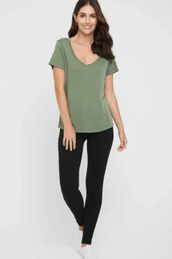 Classic Scoop Neck - Gum Leaf