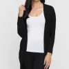 Cocoon Cardigan - Black
