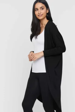Cocoon Cardigan - Black