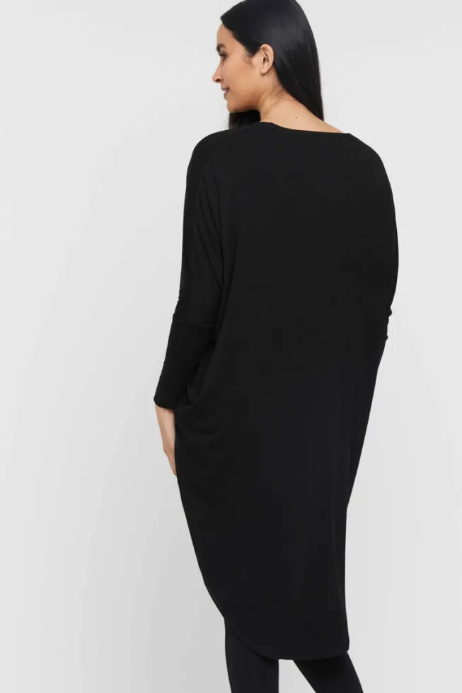 Cocoon Cardigan - Black