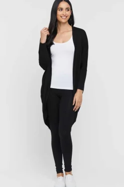 Cocoon Cardigan - Black