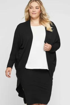 Cocoon Cardigan - Black