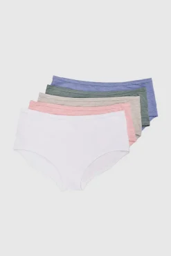 Comfort Undies 5 Pack - Multi