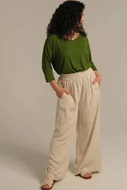 Dolman Sleeve Top - Garden