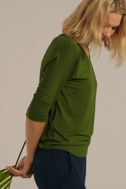Dolman Sleeve Top - Garden