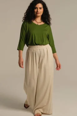 Dolman Sleeve Top - Garden