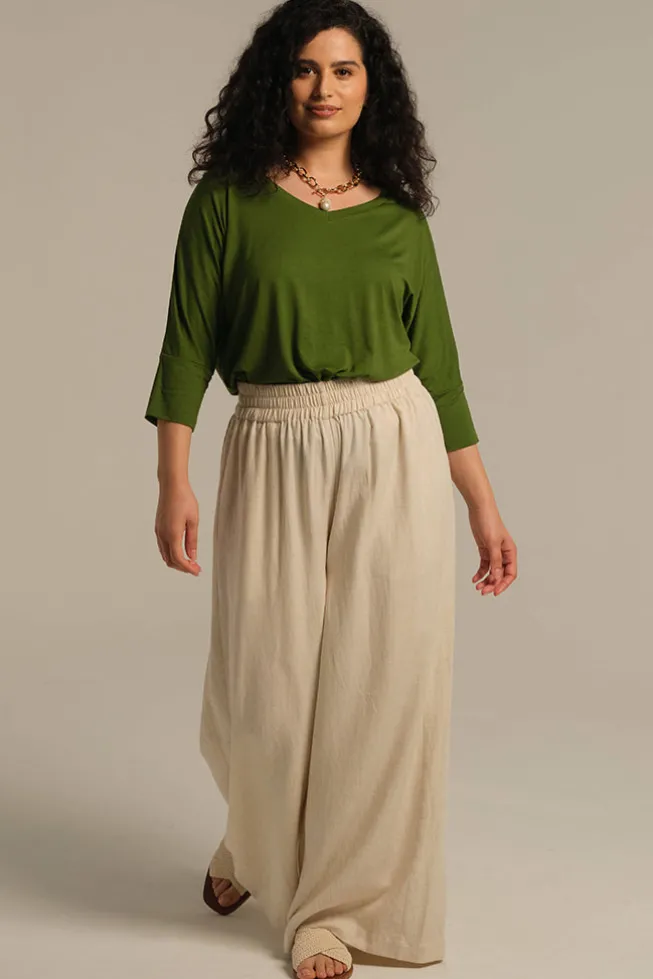 Dolman Sleeve Top - Garden