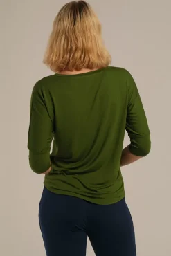Dolman Sleeve Top - Garden