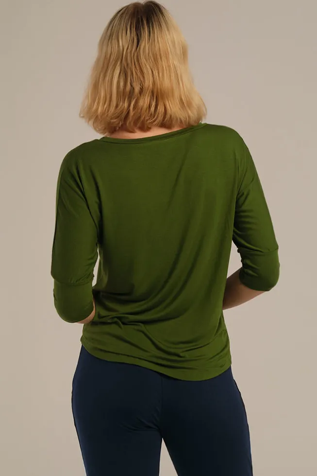 Dolman Sleeve Top - Garden