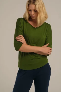 Dolman Sleeve Top - Garden