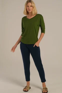 Dolman Sleeve Top - Garden
