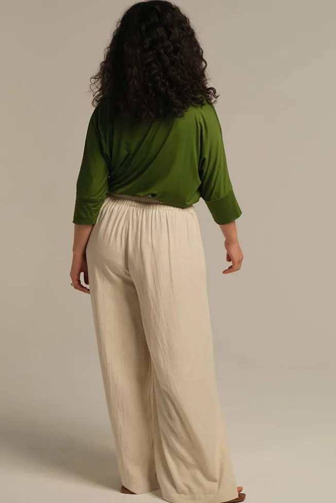 Dolman Sleeve Top - Garden