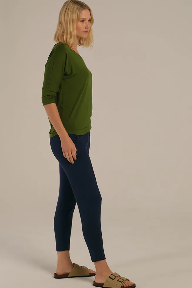 Dolman Sleeve Top - Garden