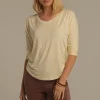Dolman Sleeve Top - Vanilla