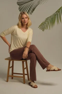 Dolman Sleeve Top - Vanilla