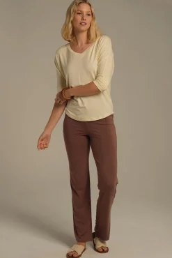 Dolman Sleeve Top - Vanilla