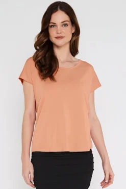 Eadie Top - Apricot