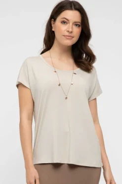 Eadie Top - Bone