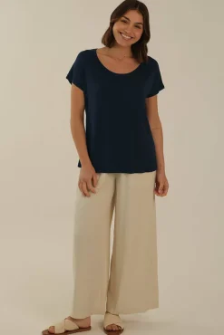 Eadie Top - Dark Navy