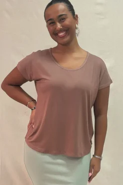 Eadie Top - Mousse