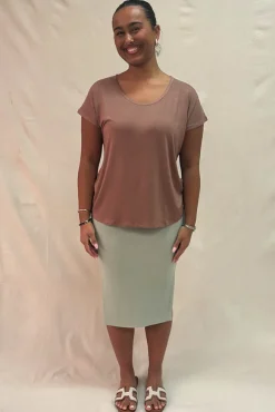 Eadie Top - Mousse