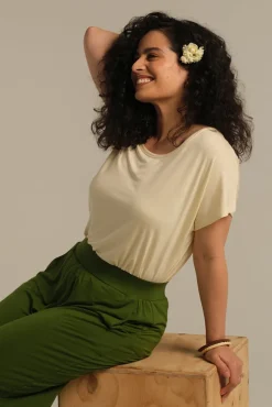 Eadie Top - Vanilla