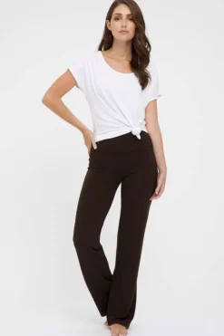 Essential Bamboo Pants - Chocolate