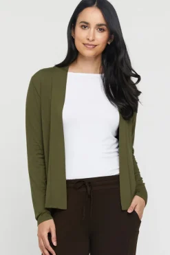 Everyday Cardi - Dark Olive