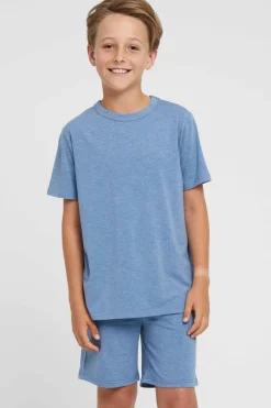 Junior Lounge Short - Lake Blue