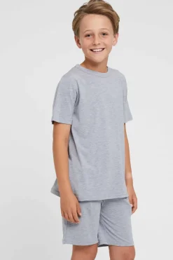 Junior Lounge Short - Silver