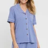 Ladies Pyjama Set - Lavender