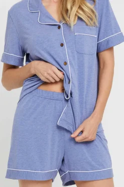 Ladies Pyjama Set - Lavender